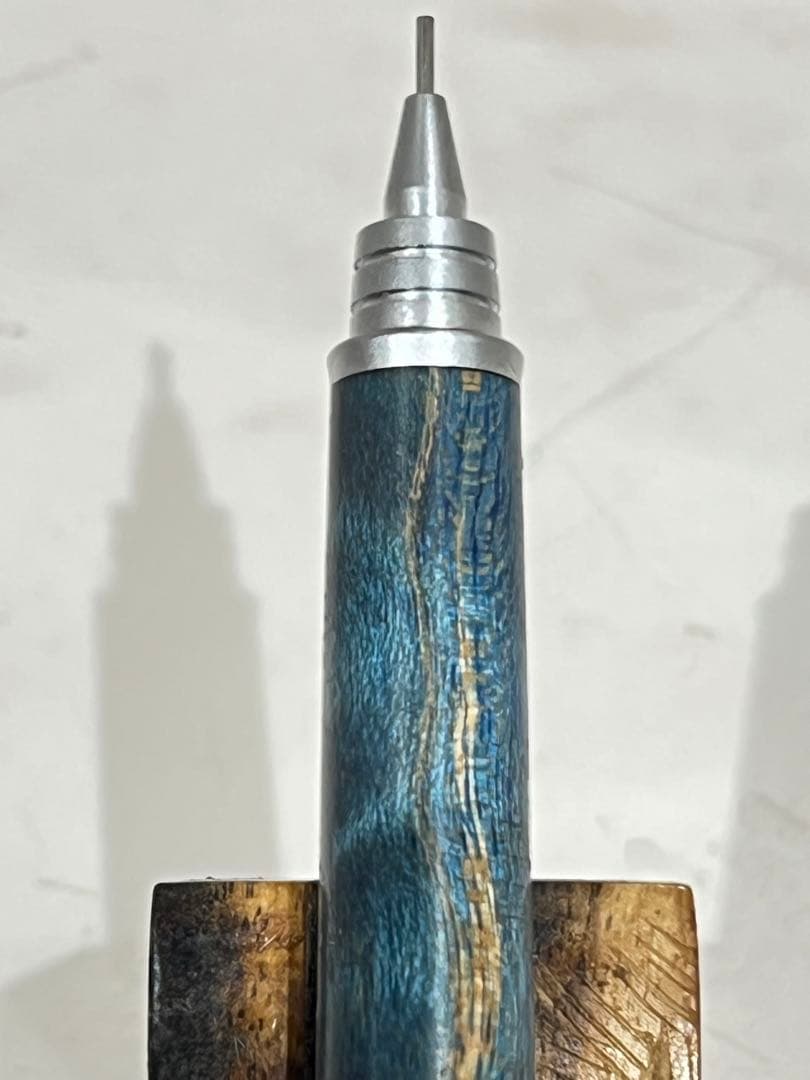 S20 0.5mm +スタビライズドウッド(キルトメイプル)+ノックボタン