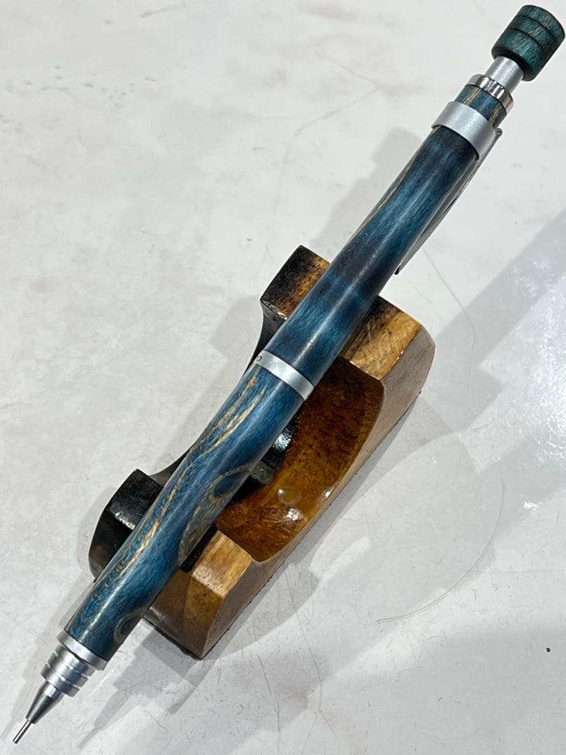 S20 0.5mm +スタビライズドウッド(キルトメイプル)+ノックボタン