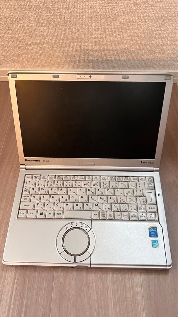 Panasonic CF-SX3 ノートPC シルバー