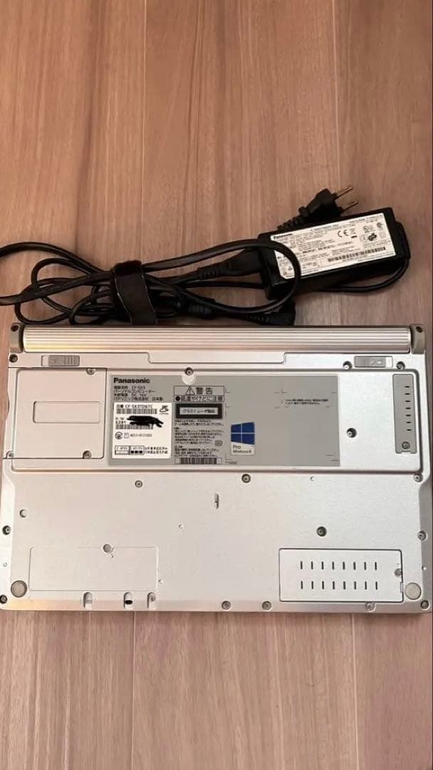 Panasonic CF-SX3 ノートPC シルバー