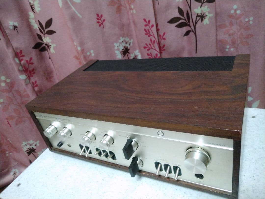 ラックスマン LUXMAN プリメインアンプSQ 507x ジャンク