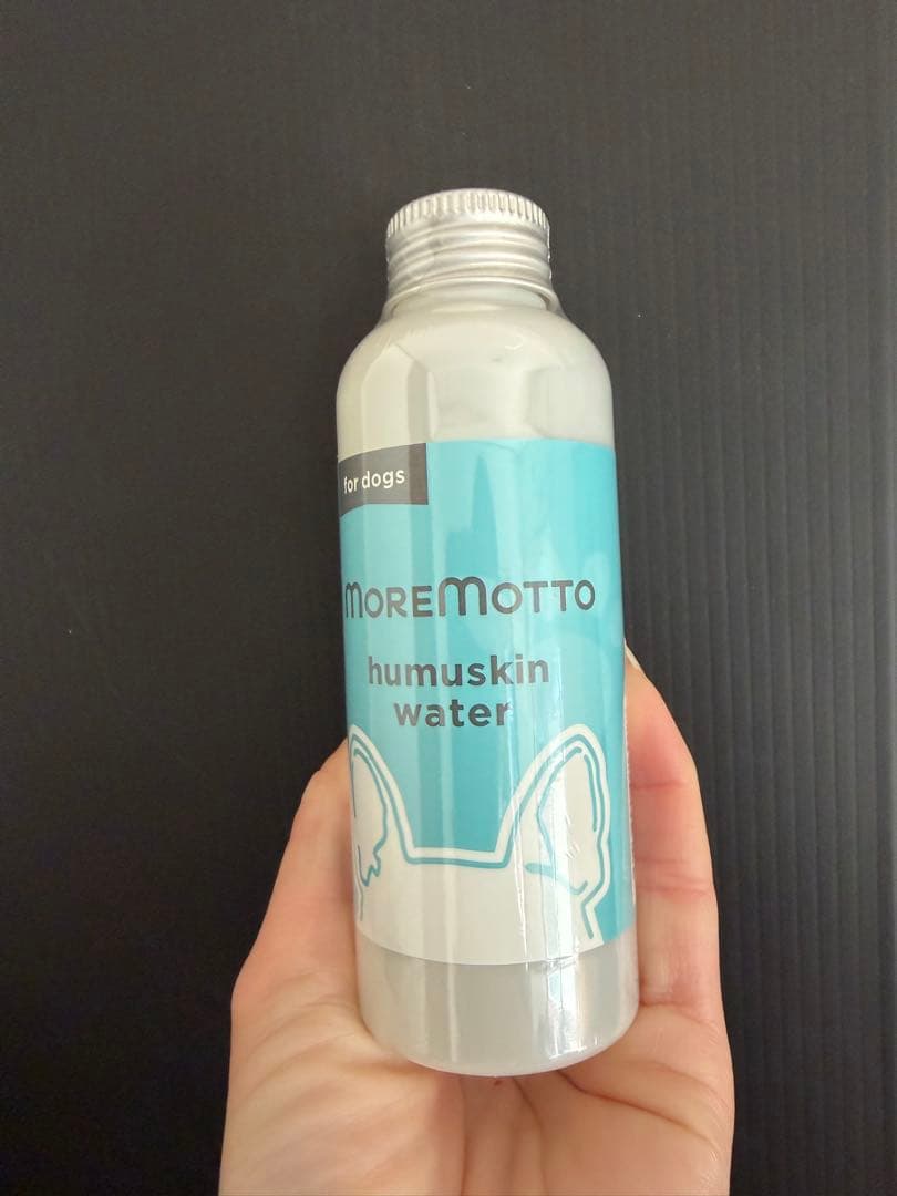 MOREMOTTO humuskin water 3本 ＋ スプレーヘッド