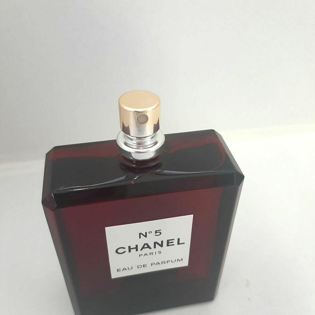 CHANEL No5 オーデパルファム100ml 香水 赤ボトル 特別限定品