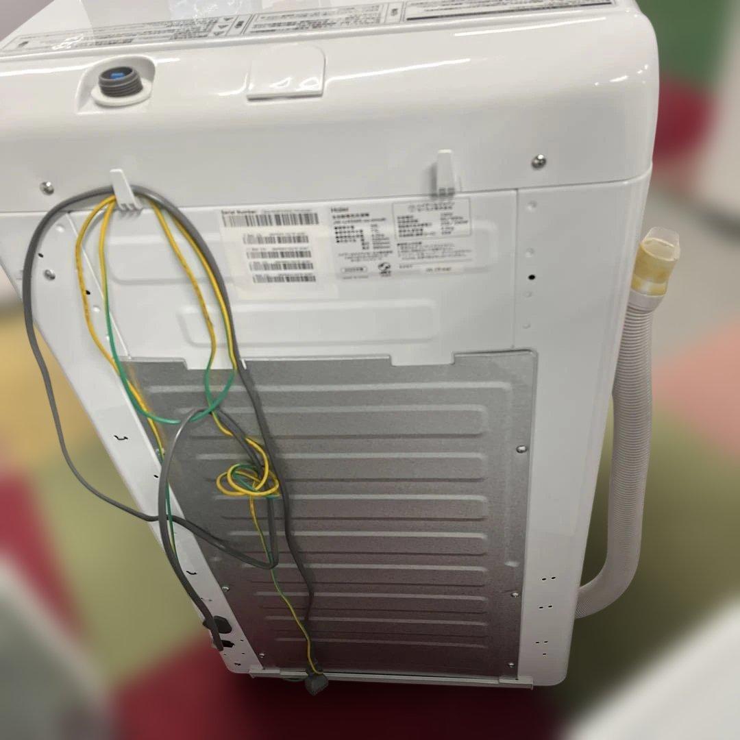 Haier ハイアール 2025年製 洗濯機 4.5Kg JW-U45MK