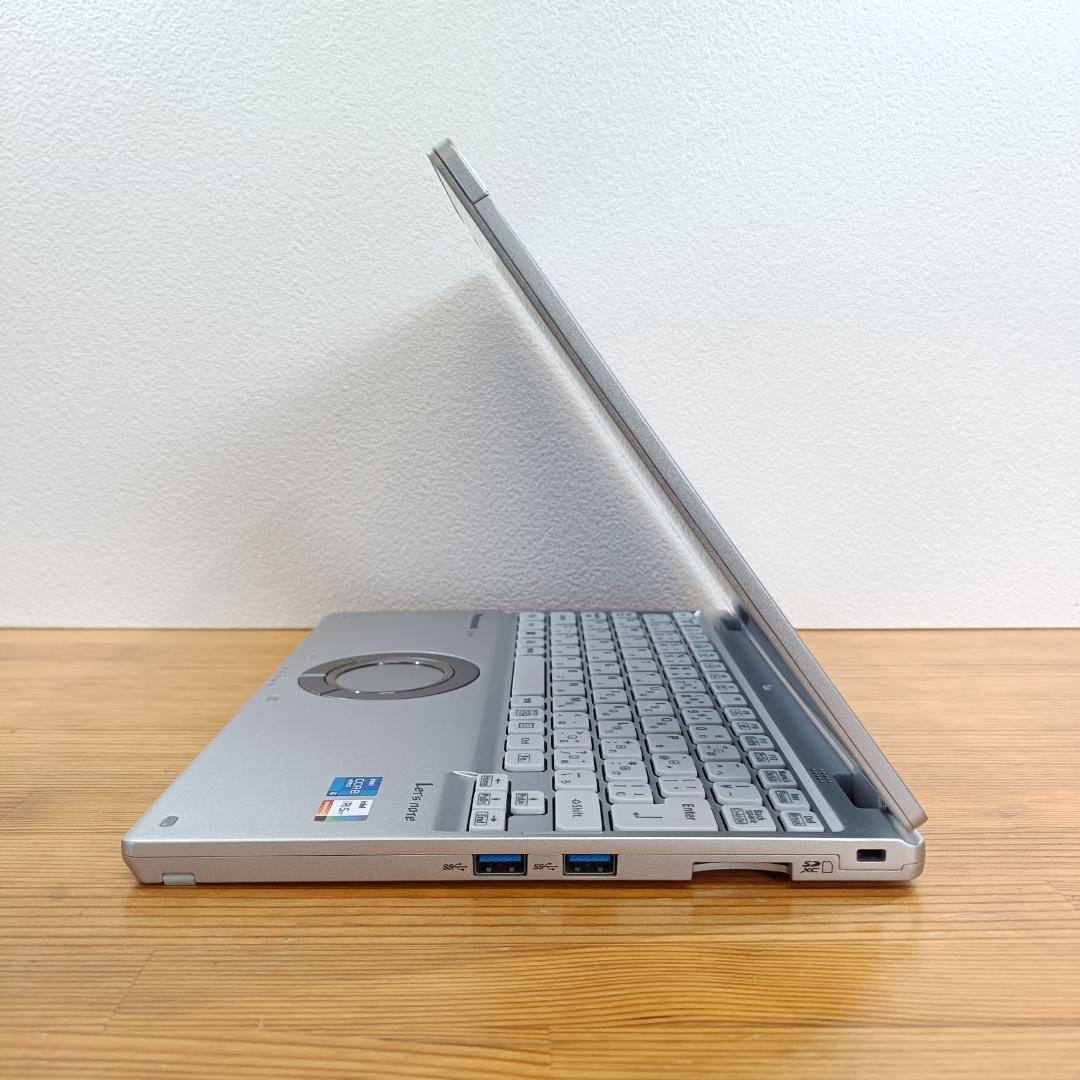 レッツノート QV1 11世代 i5 SSD256GB メモリ16GB 12型