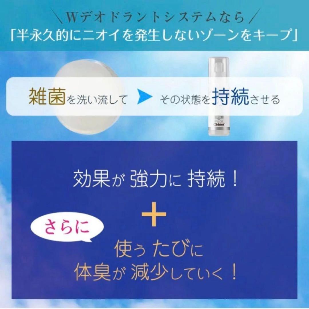 ドクターデオドラント ミョウバンスプレー EX （30ml）３本セット ㊲
