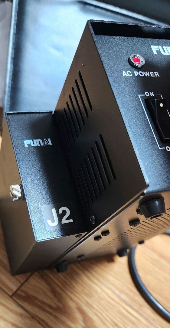 FUNAI 　ポータブル　VIDEO F-703V 　 昭和レトロ　ビデオカメラ