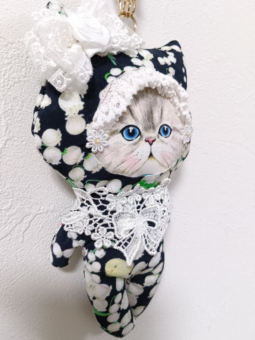 コヤンイサムチョン ルミちゃん着ぐるみ付き フリルトートバッグ ハンドメイド