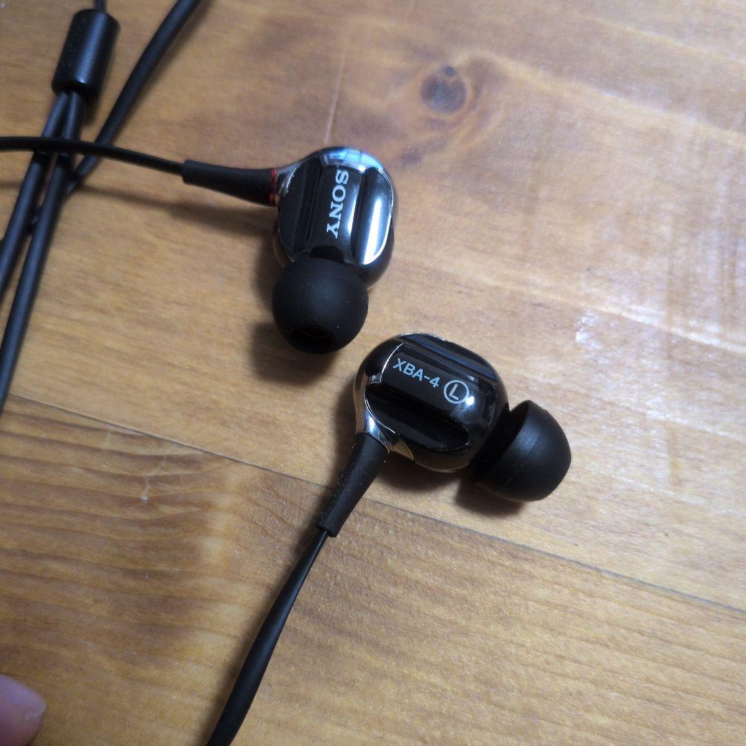 SONY XBA-4　イヤホン