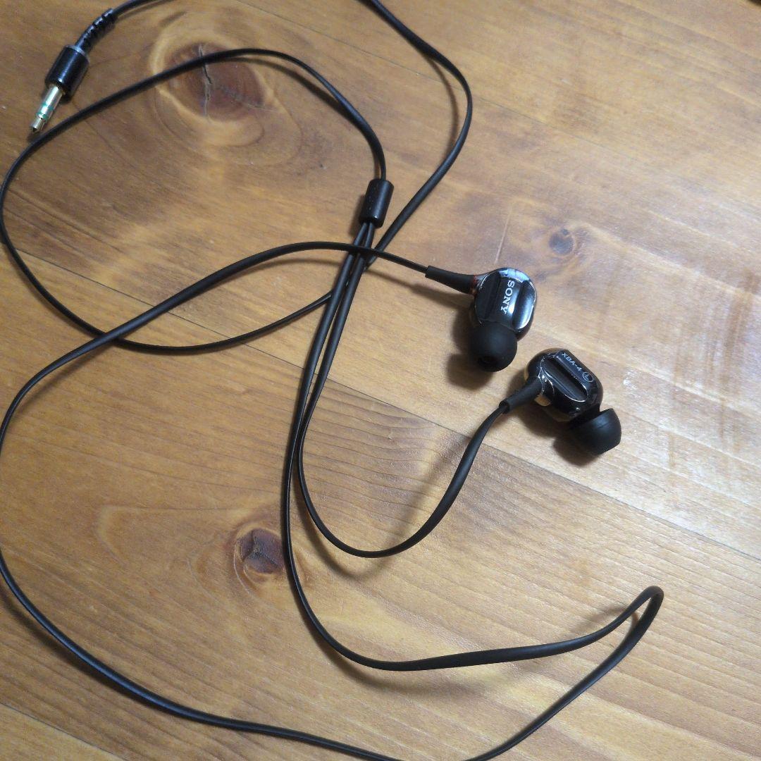 SONY XBA-4　イヤホン