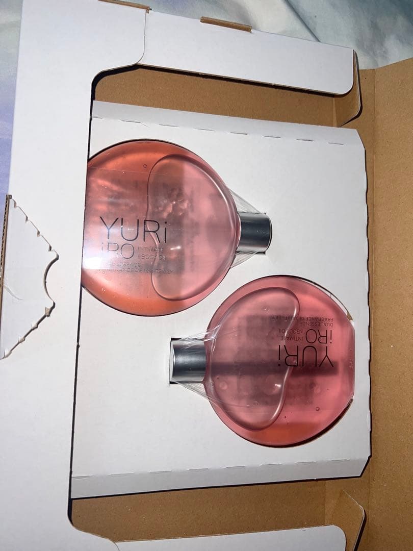 YURI 香水 2本セット ピンク
