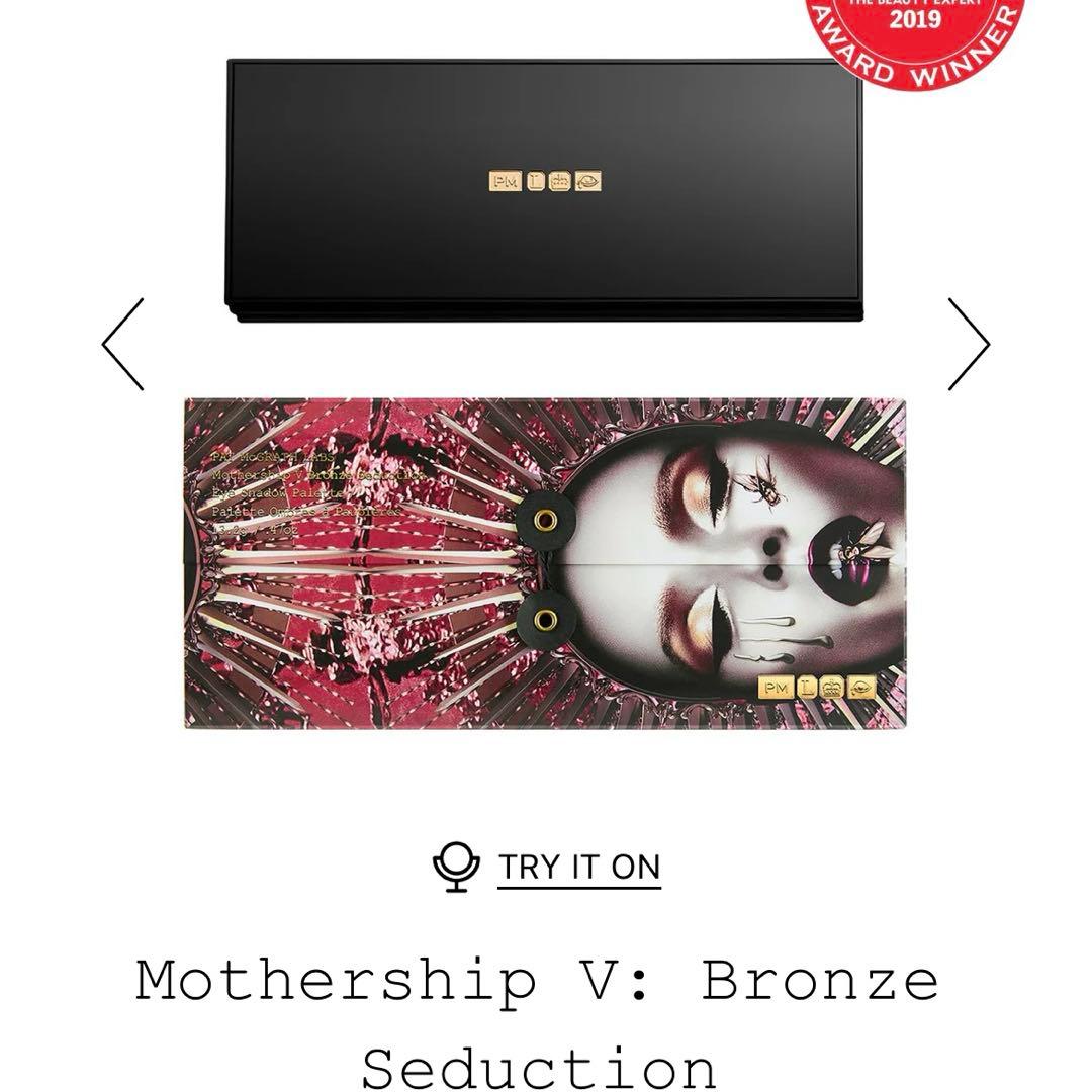 PatMcgrath mothership Ⅴ Bronze Seduction