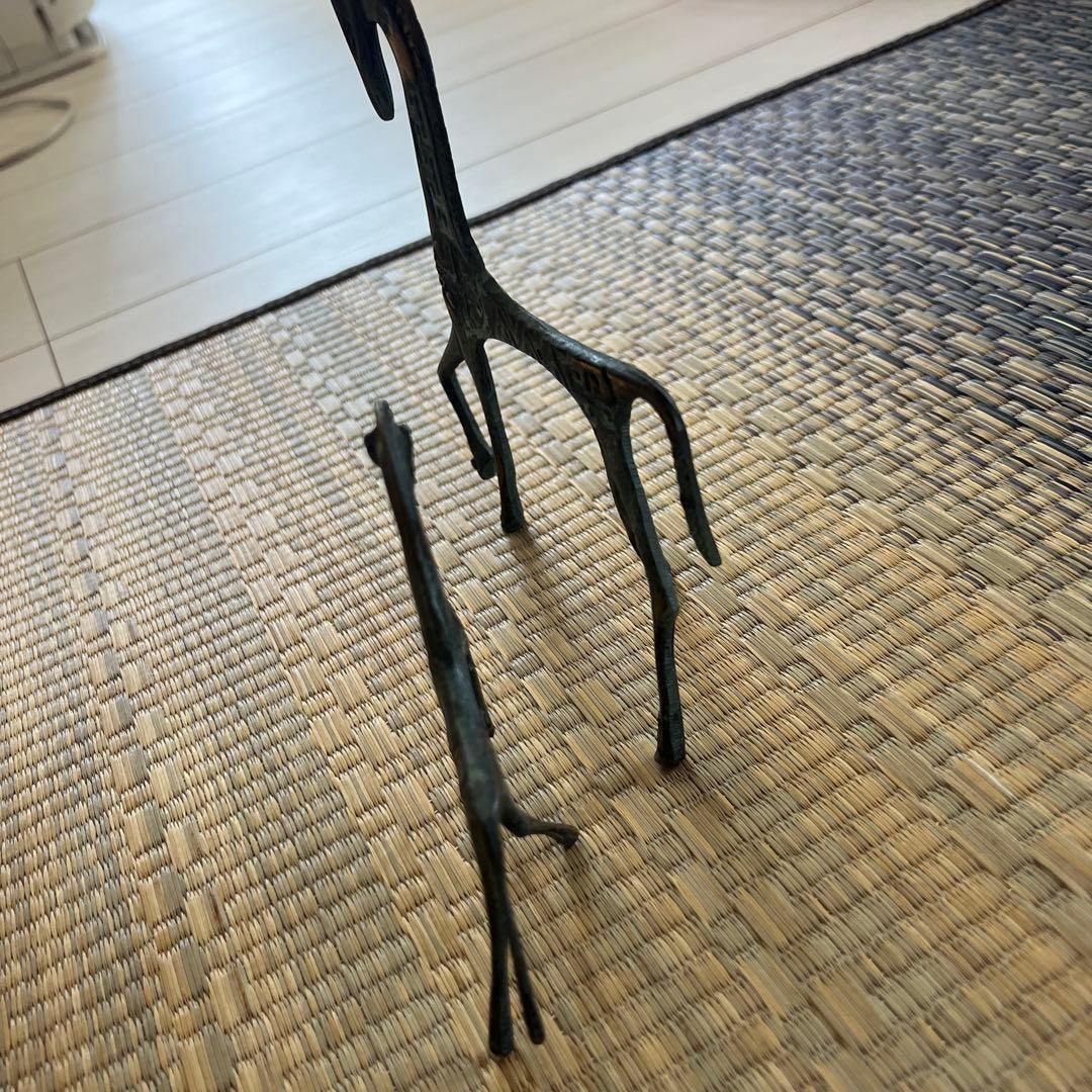 ギリシャ　青銅色の馬　彫刻セット