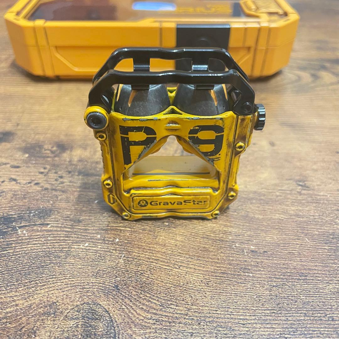 【希少モデル】GravaStar Sirius Pro ワイヤレスイヤホン