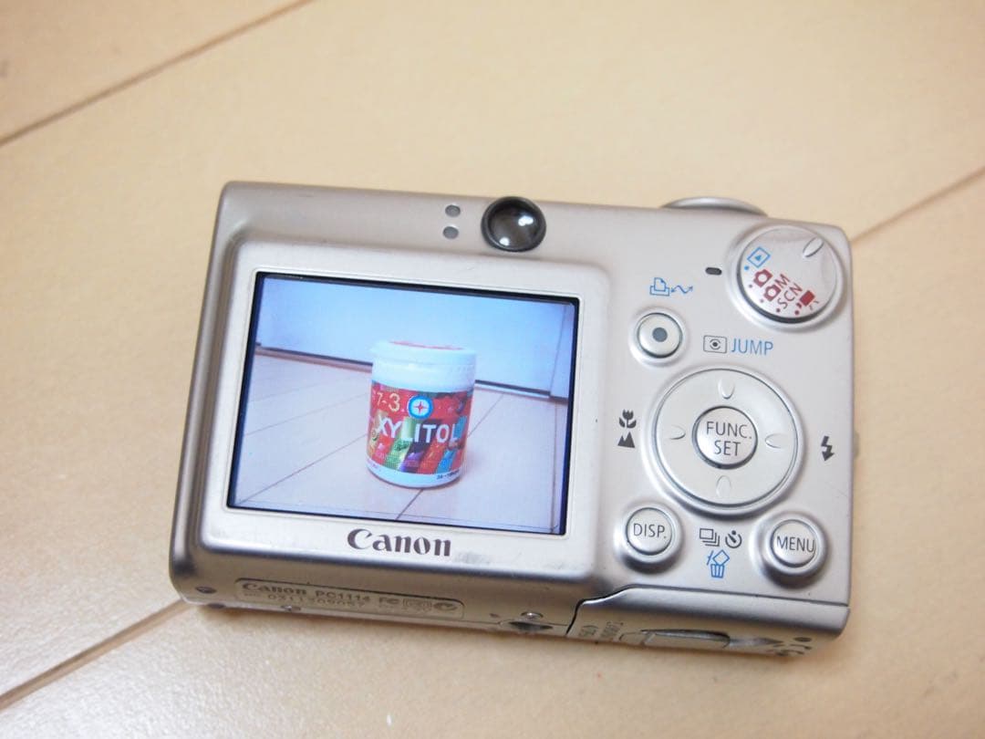 Canon IXY DIGITAL600 コンパクトデジタルカメラ PC1114