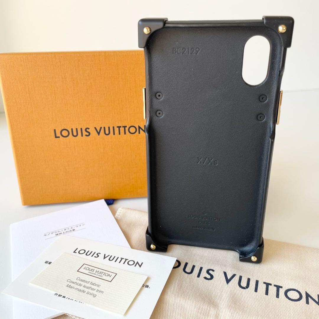 ボビー様【新品・正規品】ルイヴィトン アイ トランク iPhoneX XS 対応
