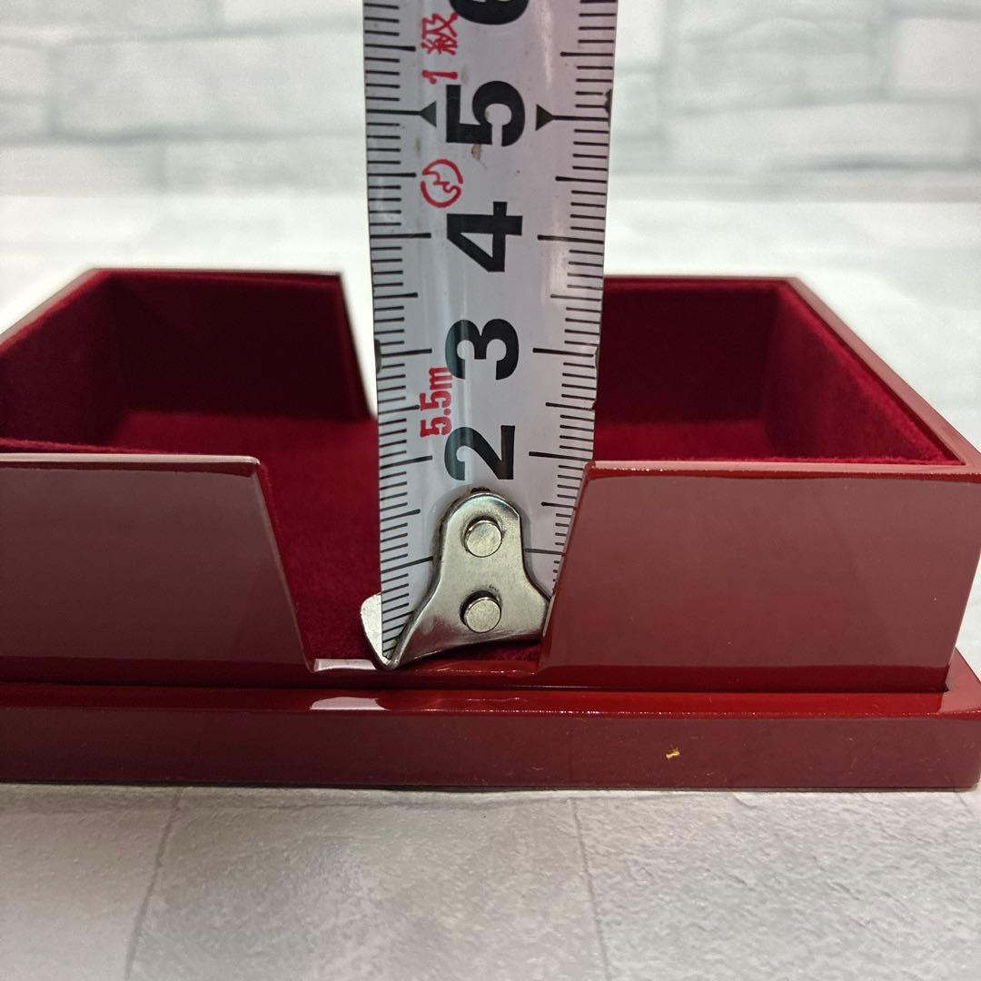 桜唐草 特選漆 名刺入れ