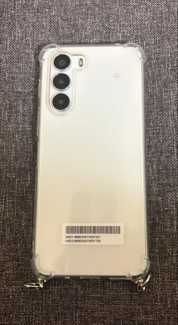 美品　nubia S 5G Ymobile版 simフリー　Android