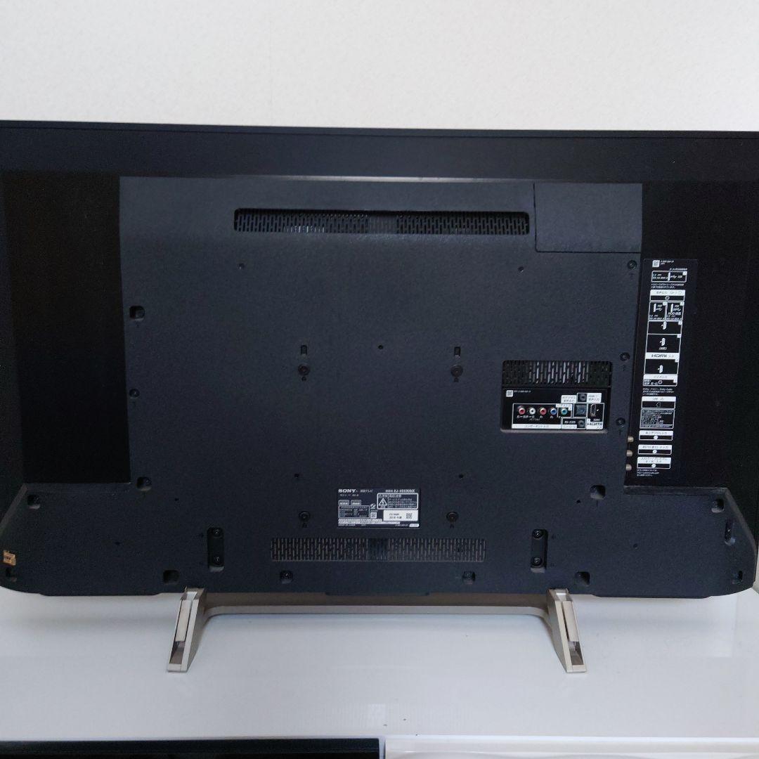 【ジャンク】SONY BRAVIA KJ-49X9000E　2018年製