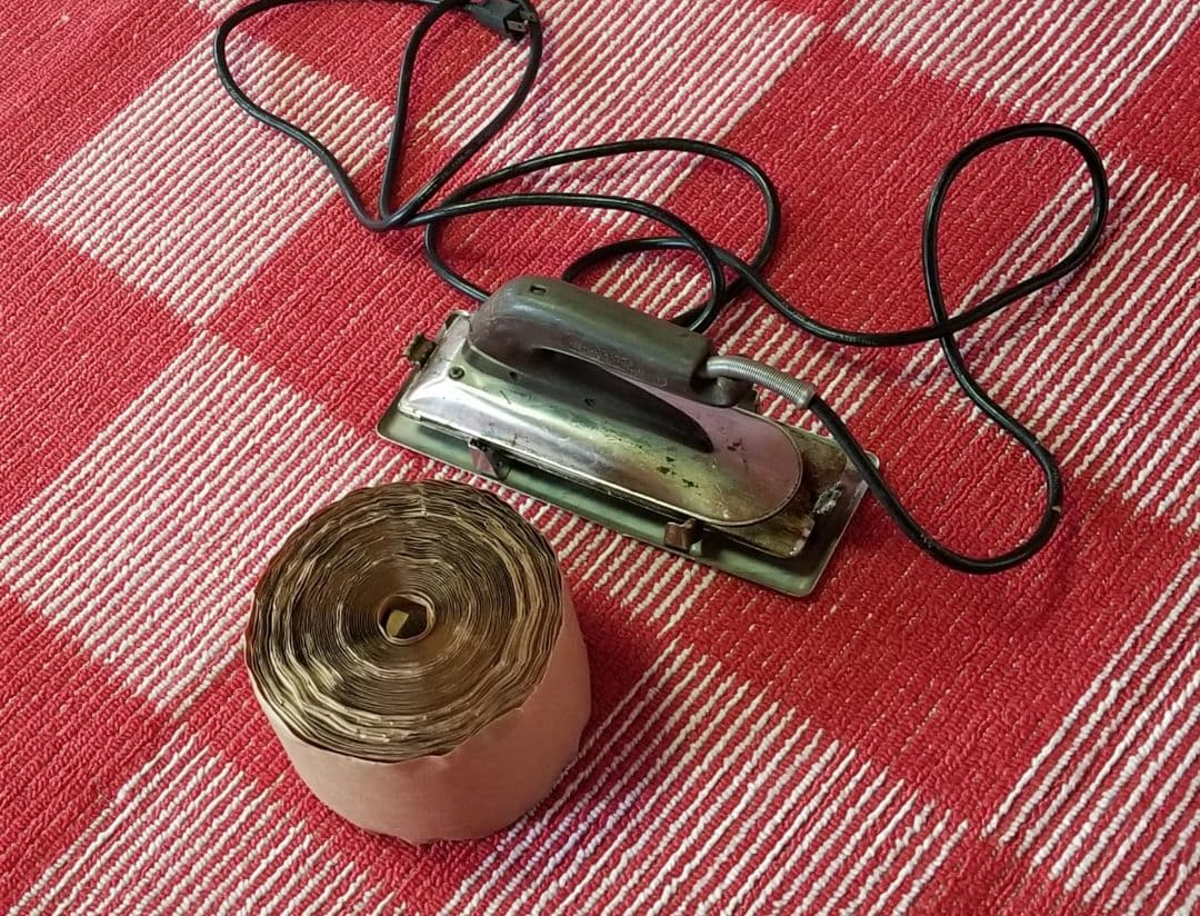 ROBERTSヒートボンドアイロンセット❗　シーミングテープ　絨毯継ぎ目施工