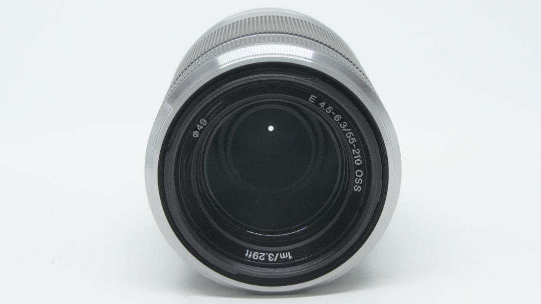 【B3016】 SONY E 55-210mm F4.5-6.3 ソニー