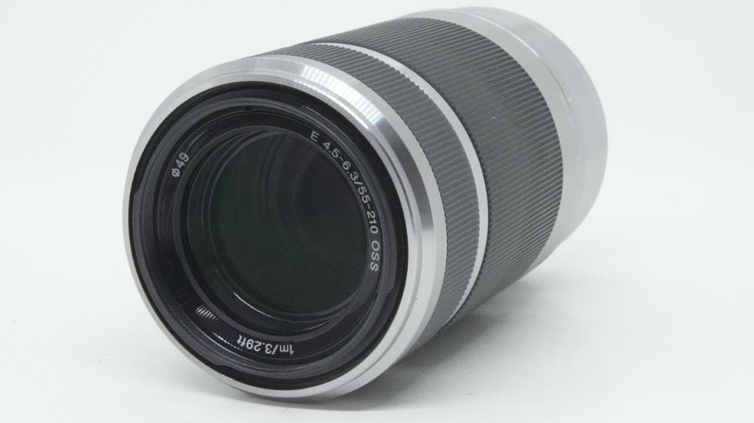 【B3016】 SONY E 55-210mm F4.5-6.3 ソニー