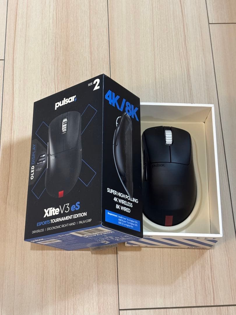 Pulsar Xlite V3 es ワイヤレスマウス
