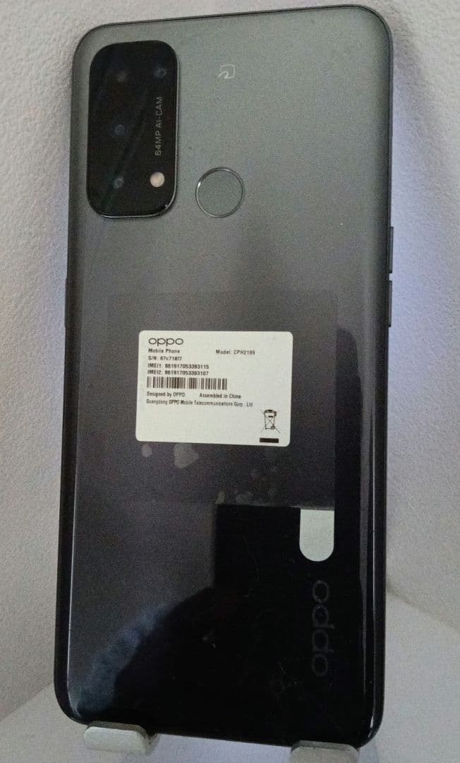 OPPO Reno5 A 本体 simフリー　128GB