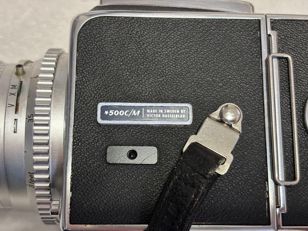 ハッセルブラッド 500C/M Planar 80mm Zeiss付