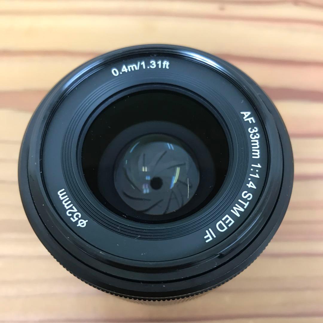 田中VILTROX AF 33mm F1.4 E レンズ　Eマウント