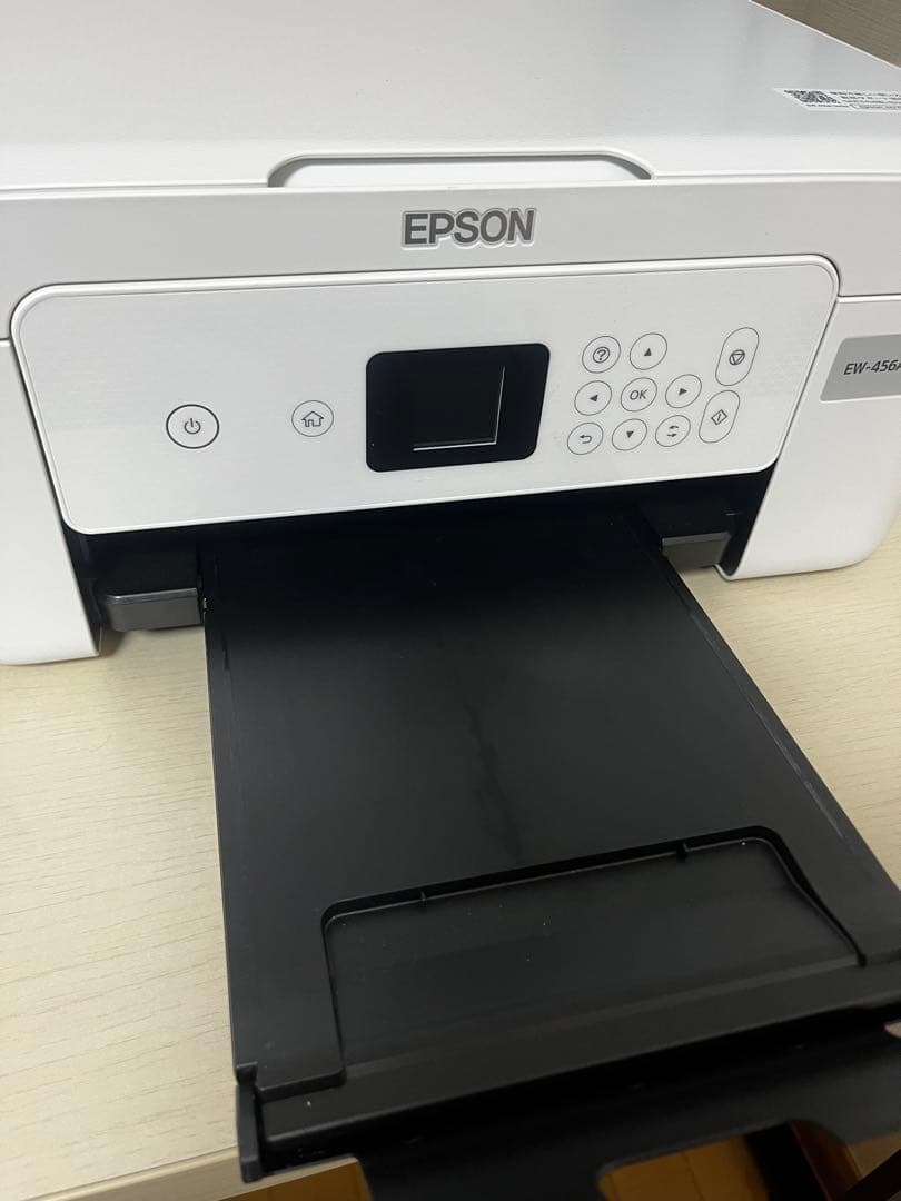 【動作確認済み】【お値下げ中】EPSON EW-456Aインクジェット複合機