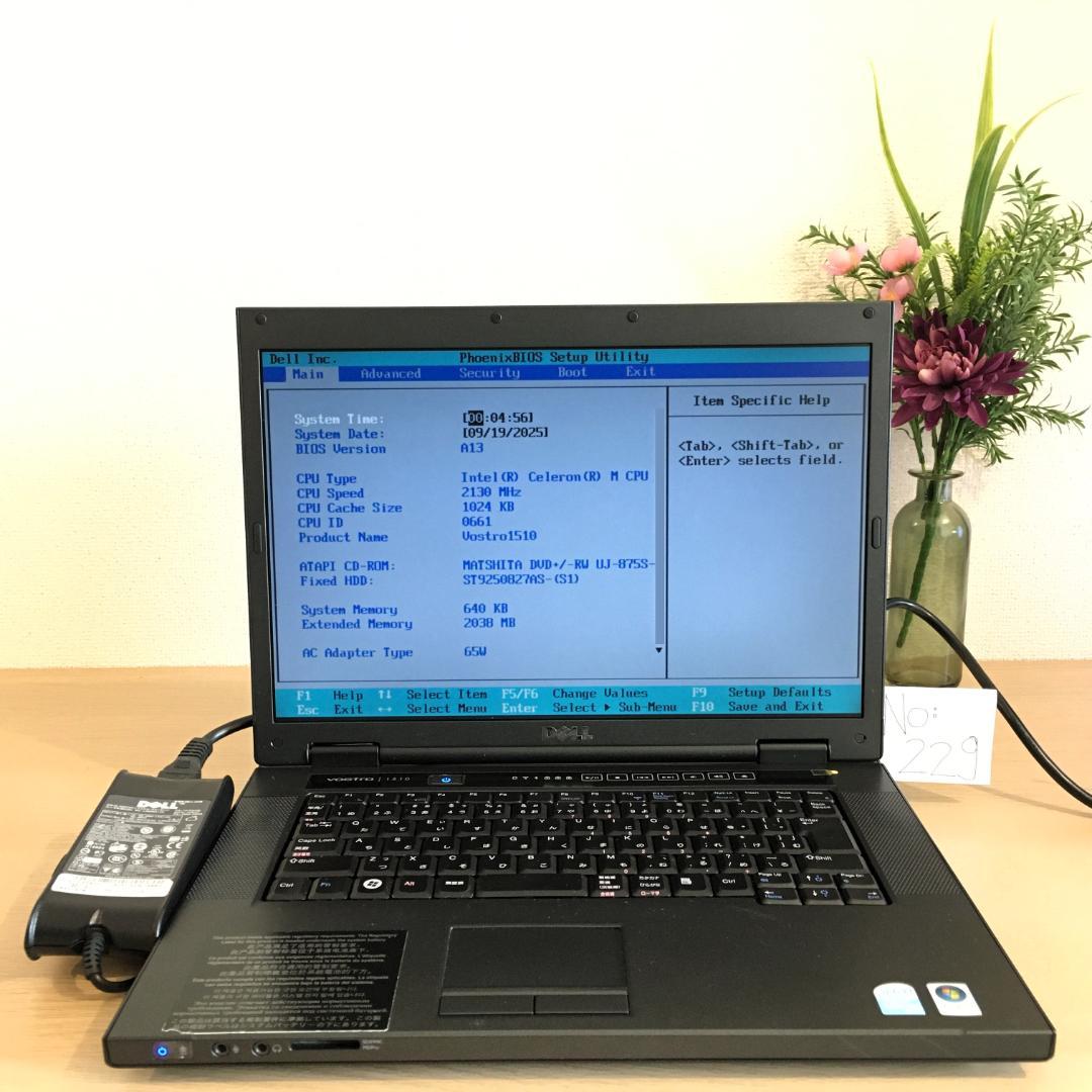 DELL Vostro ノートPC Win11ProOffice2021パソコン