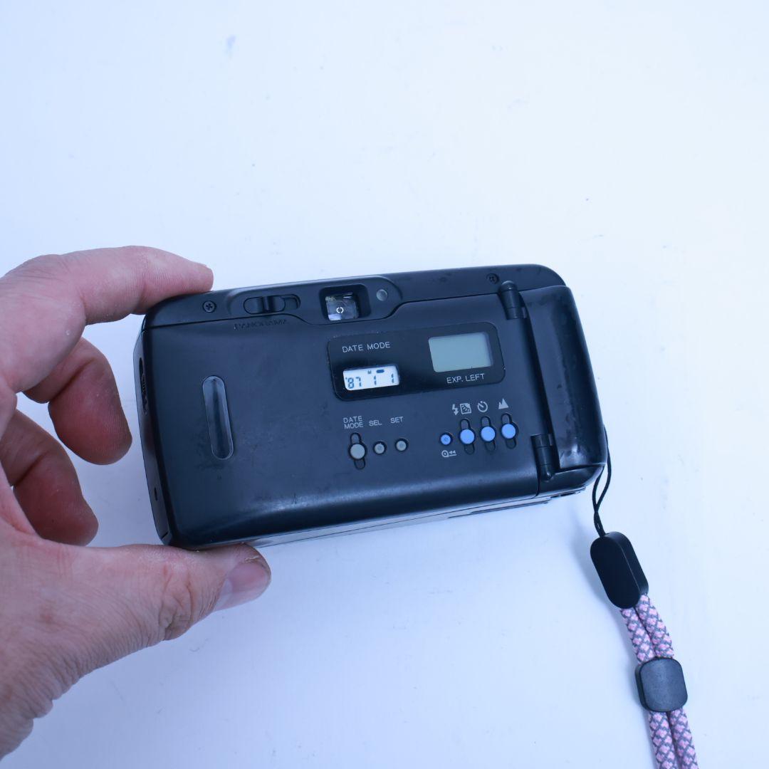 フィルムカメラ FUJIFILM TELE CARDIA MINI 電池付き