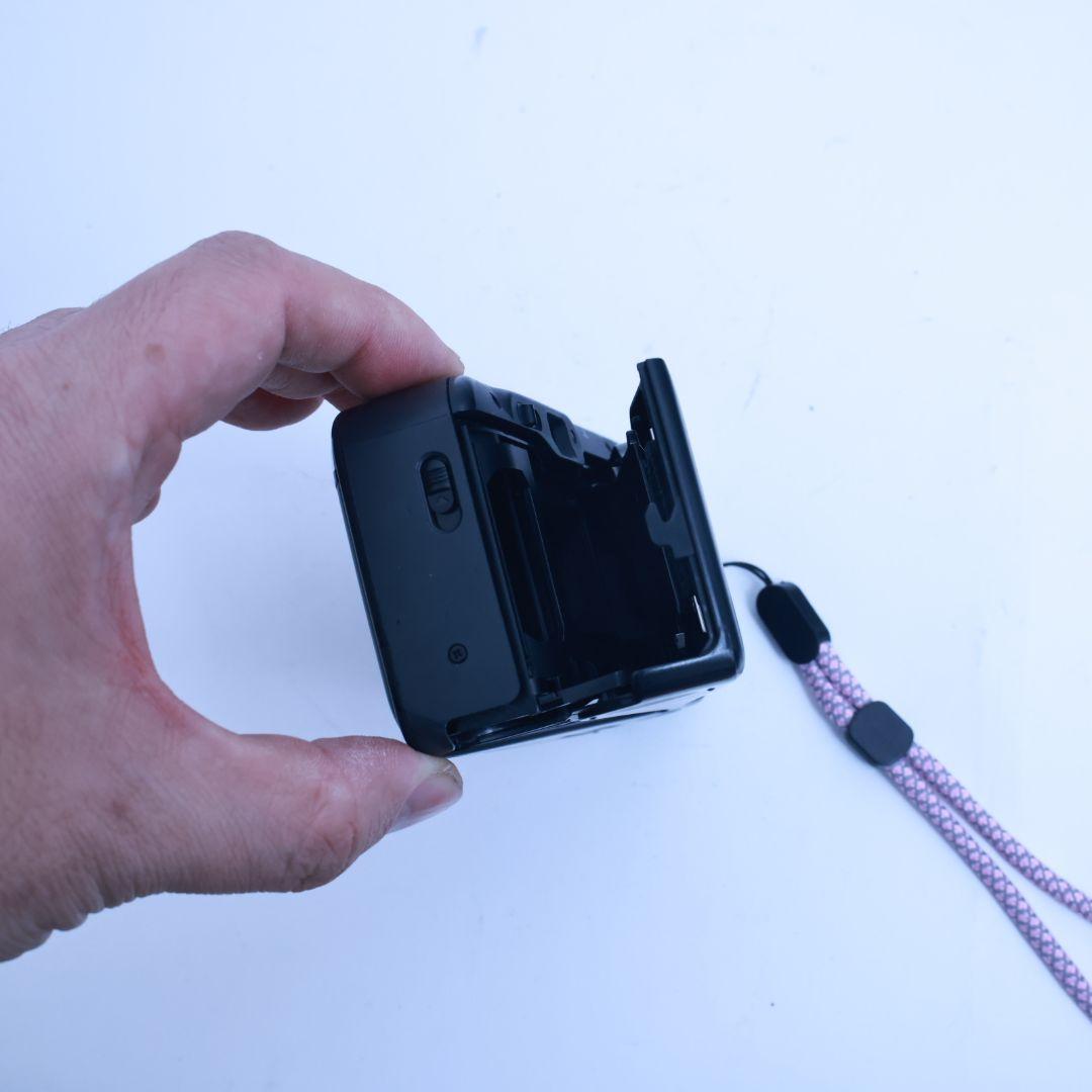 フィルムカメラ FUJIFILM TELE CARDIA MINI 電池付き