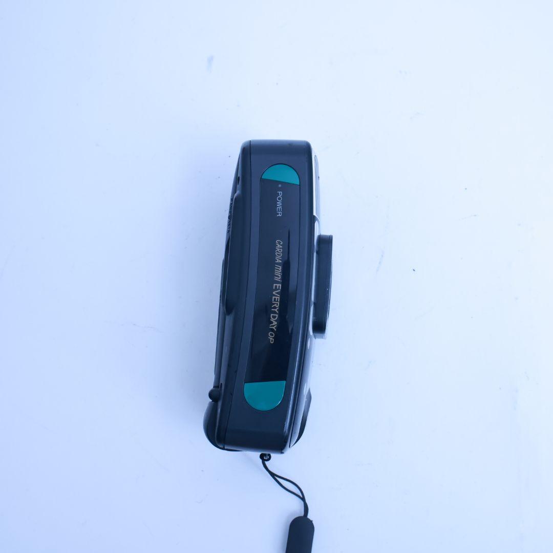 フィルムカメラ FUJIFILM TELE CARDIA MINI 電池付き