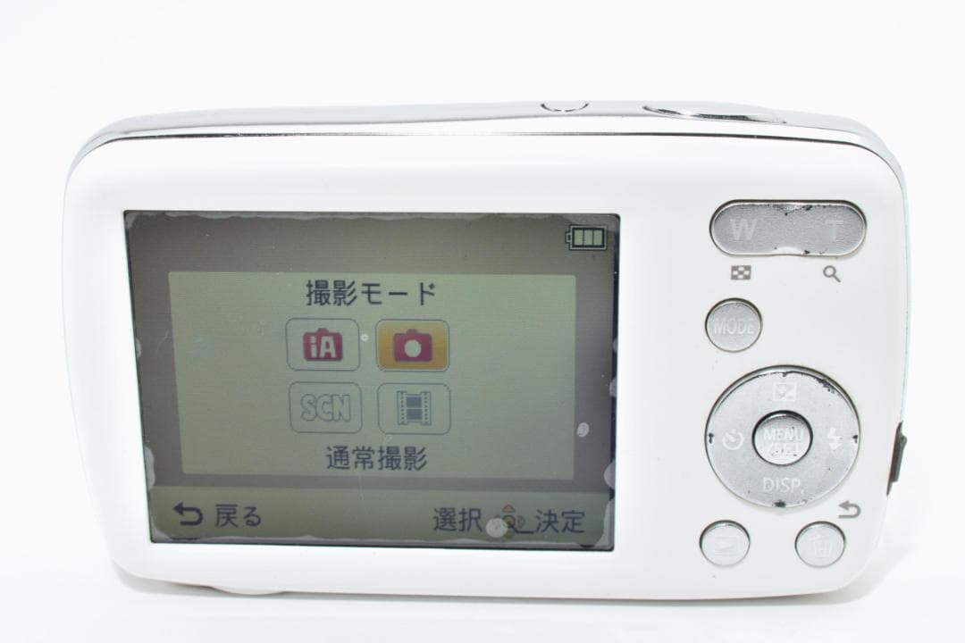 パナソニック　Panasonic LUMIX DMC-S1 ホワイト
