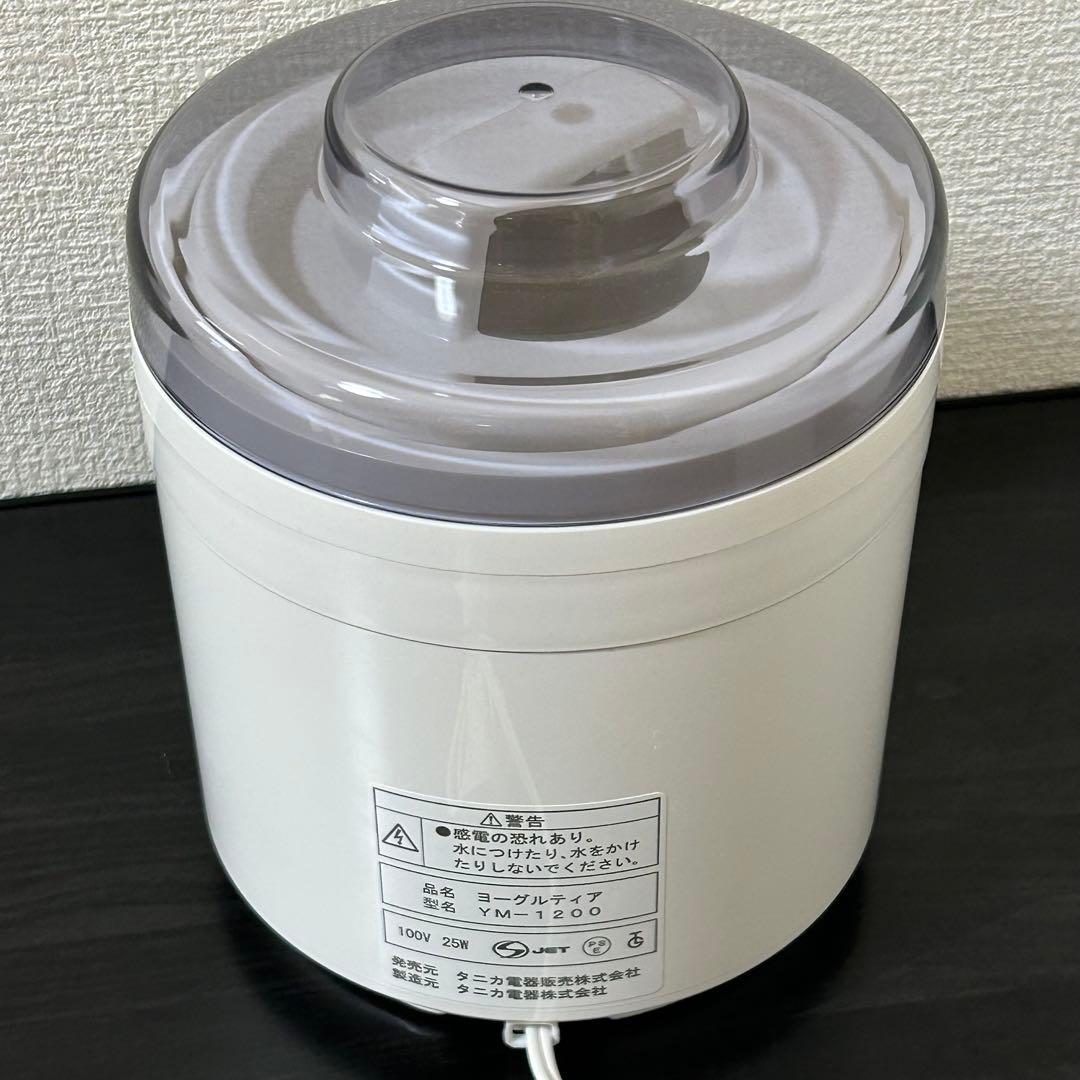 タニカ ヨーグルティア YM-1200 ヨーグルトメーカー