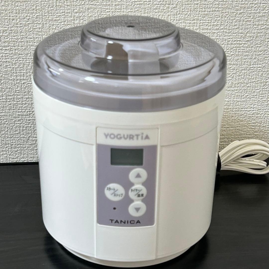 タニカ ヨーグルティア YM-1200 ヨーグルトメーカー