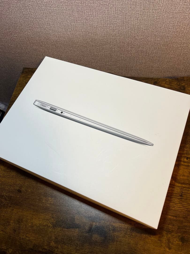 MacBook Air 13インチ 2016 本体 （OS設定から必要）