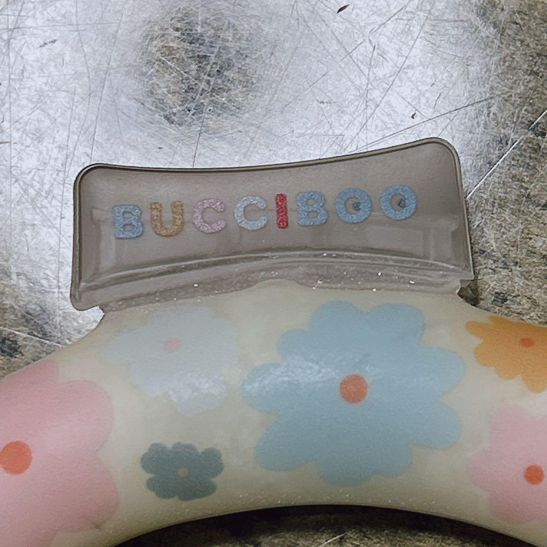 クールリング 犬 Mサイズ 花柄 ボタン付き Bucci Boo