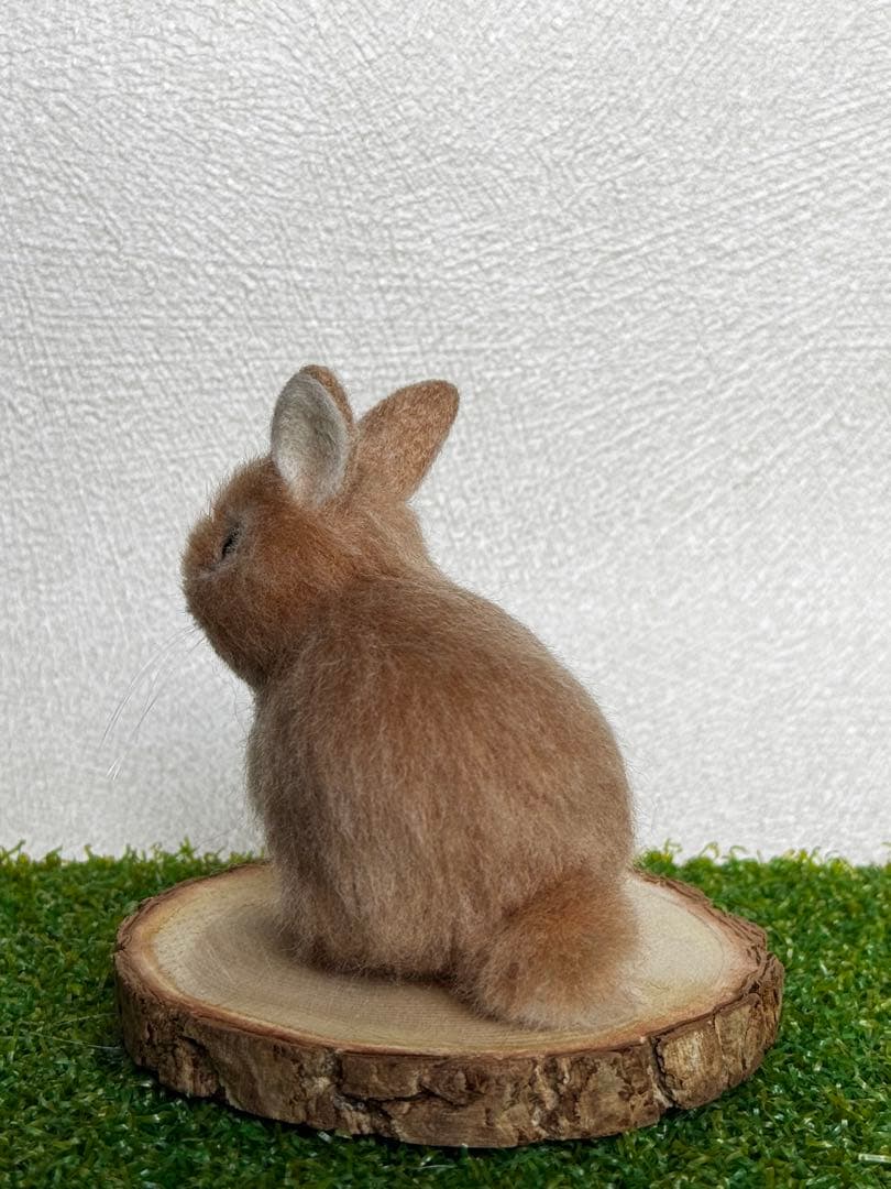 羊毛フェルト　うさぎ