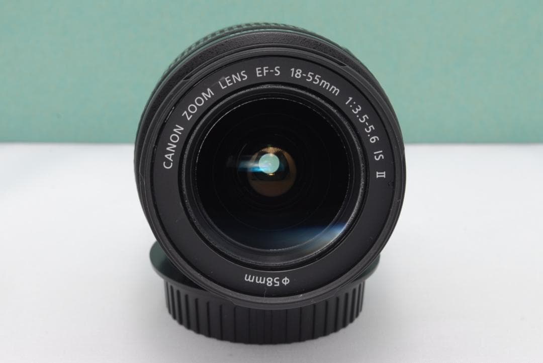☘️カメラデビューに✨️ Canon Kiss X7 一眼レフ 簡単操作 おまけ