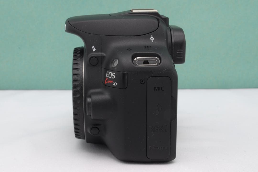 ☘️カメラデビューに✨️ Canon Kiss X7 一眼レフ 簡単操作 おまけ