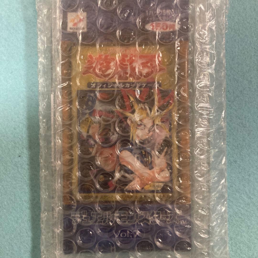 遊戯王　デュエルモンスターズ　絶版　vol.7　初期パック