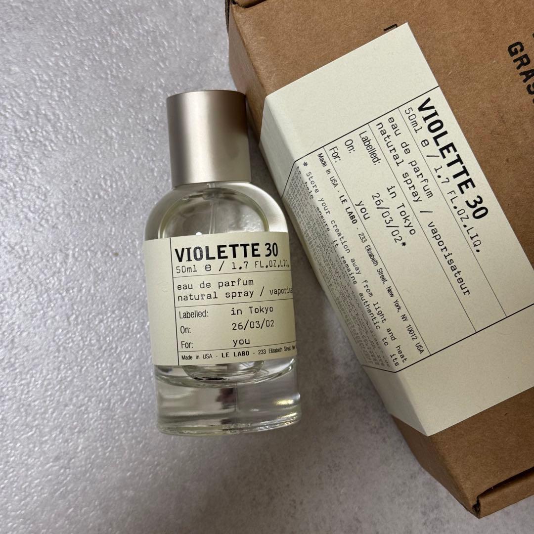 LE LABO VIOLETTE 30 50ml香水