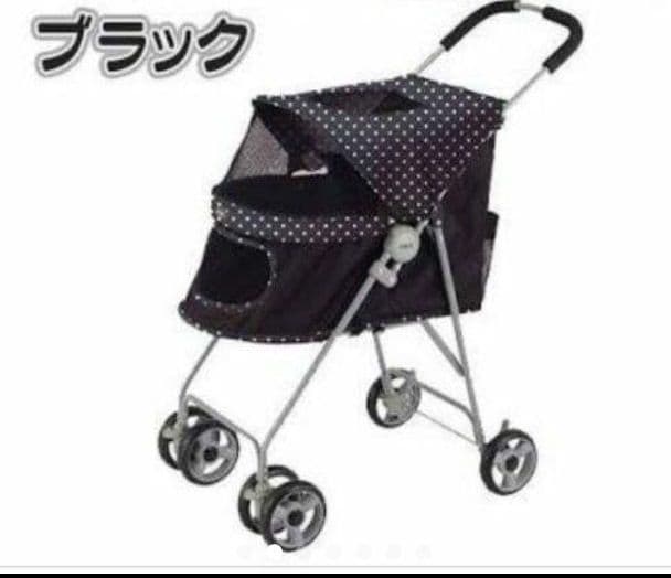 元店頭展示品、未使用➰gex社製わんわんカートカジュアル、のびのびリードセット
