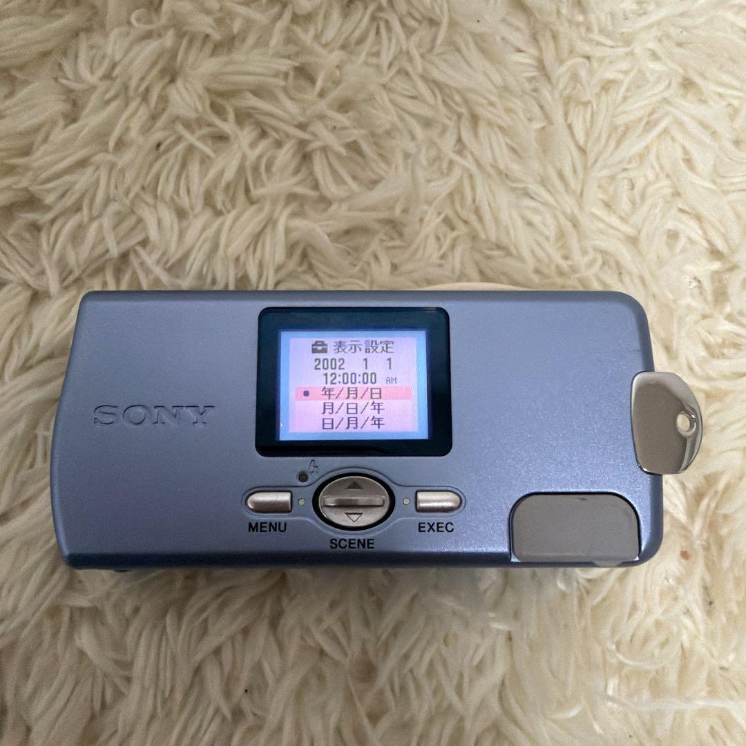 SONY Cyber-shot U DSC-U10 コンパクトデジタル　電池