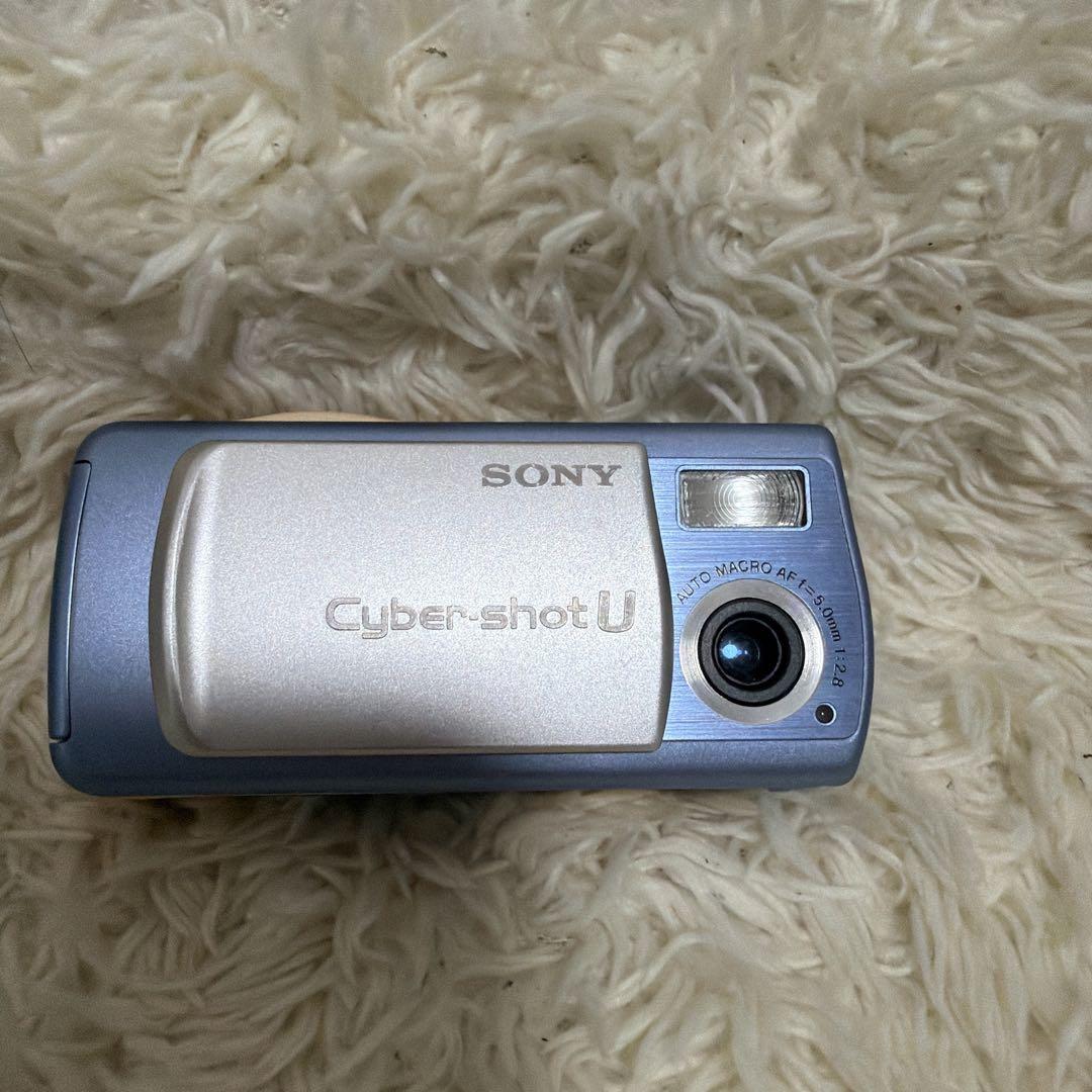 SONY Cyber-shot U DSC-U10 コンパクトデジタル　電池