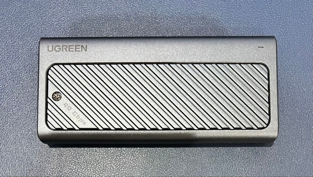 i*1様 UGREEN M.2 SSD 外付けケース