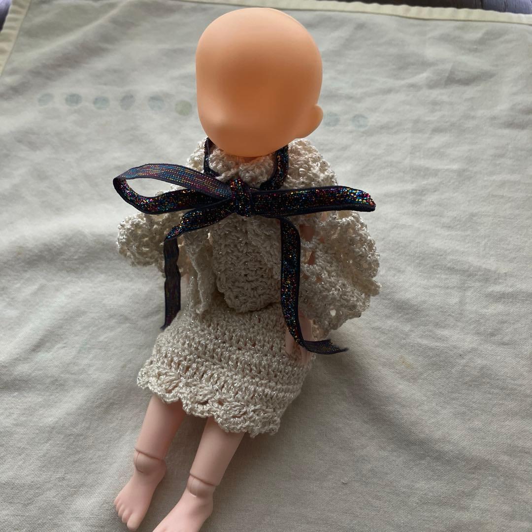 ハンドメイド　ドール　服　長袖　半袖　スカート　ワンピース（ピンク、白、水色　他